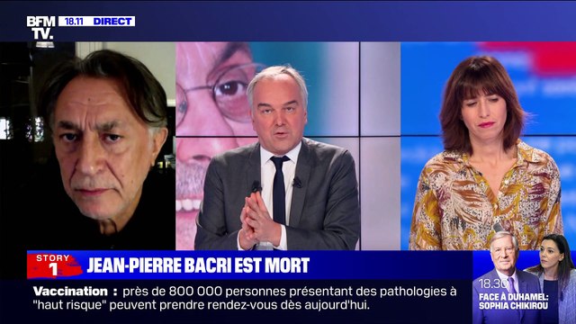 Story 3 : Jean-Pierre Bacri est mort - 18/01