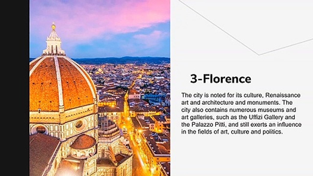 Best Places to Visit in Italy.