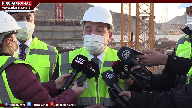 Sanayi ve Teknoloji Bakanı Mustafa Varank: ''Akkuyu'da 2023 yılının sonunda elektrik üretimi başlayacak''