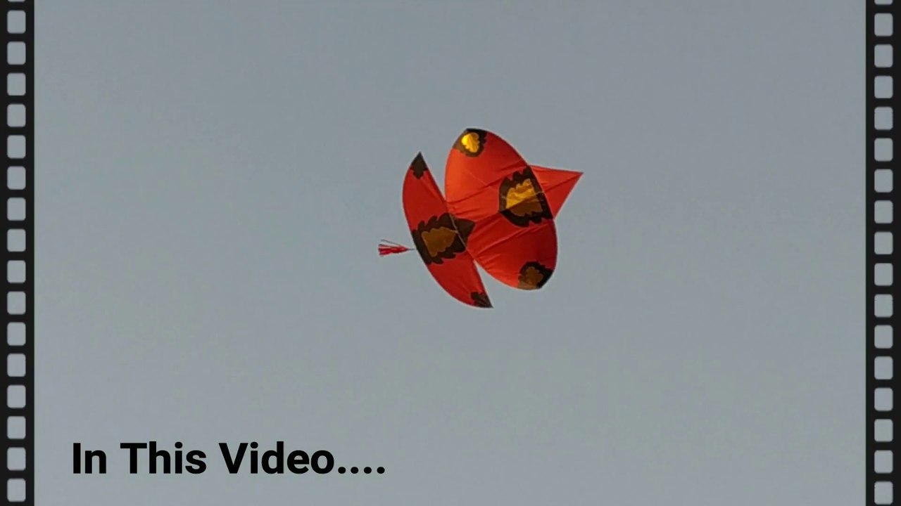 Very Big Patang making & flying tutorial