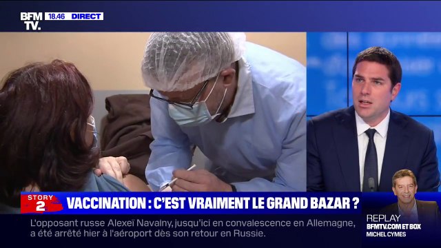 Le maire de l'Haÿ-les-Roses, dans le Val-de-Marne, appelle le gouvernement à créer un fichier central et une carte de vaccination