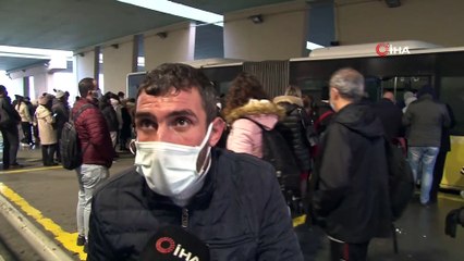 İstanbul’da Metrobüs Yoğunluğu