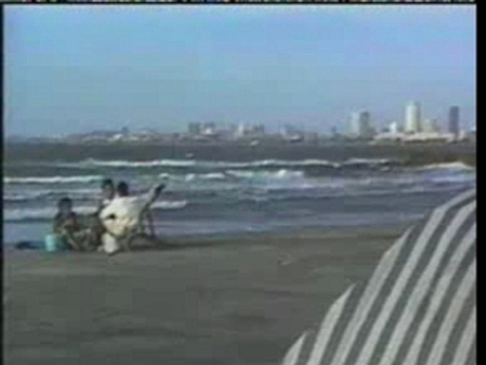 Humour - chute sur la plage