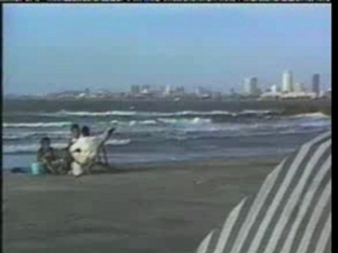 Humour - chute sur la plage