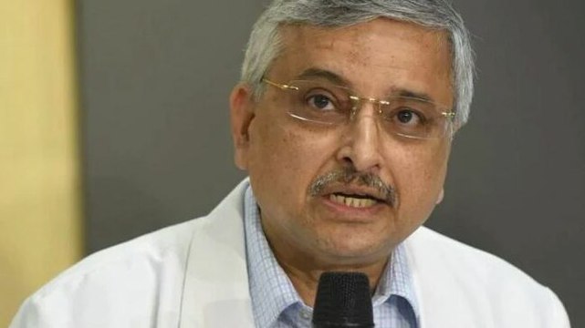 I took Covaxin, says AIIMS Director Dr Randeep Guleria