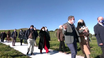 La Junta culmina las obras del Museo del Sitio de los Dólmenes de Antequera