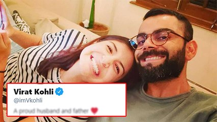 Virat Kohli's New Twitter Bio After Becoming A Father Will Win Your Hearts