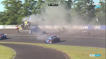 Top Race Junior Parana 2021 Final Start Tomada Guttlein Mercado May Massive Crash Red Flag