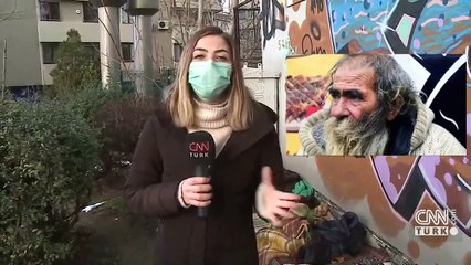 Soğuktan donarak yaşamını yitirdi | Video