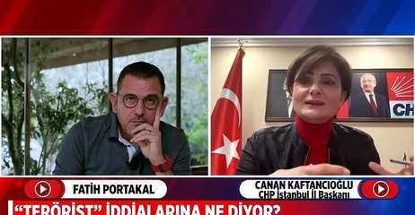 Canan Kaftancıoğlu: "Hayatım boyunca ne teröre ne terör örgütlerine asla prim vermedim, vermem"