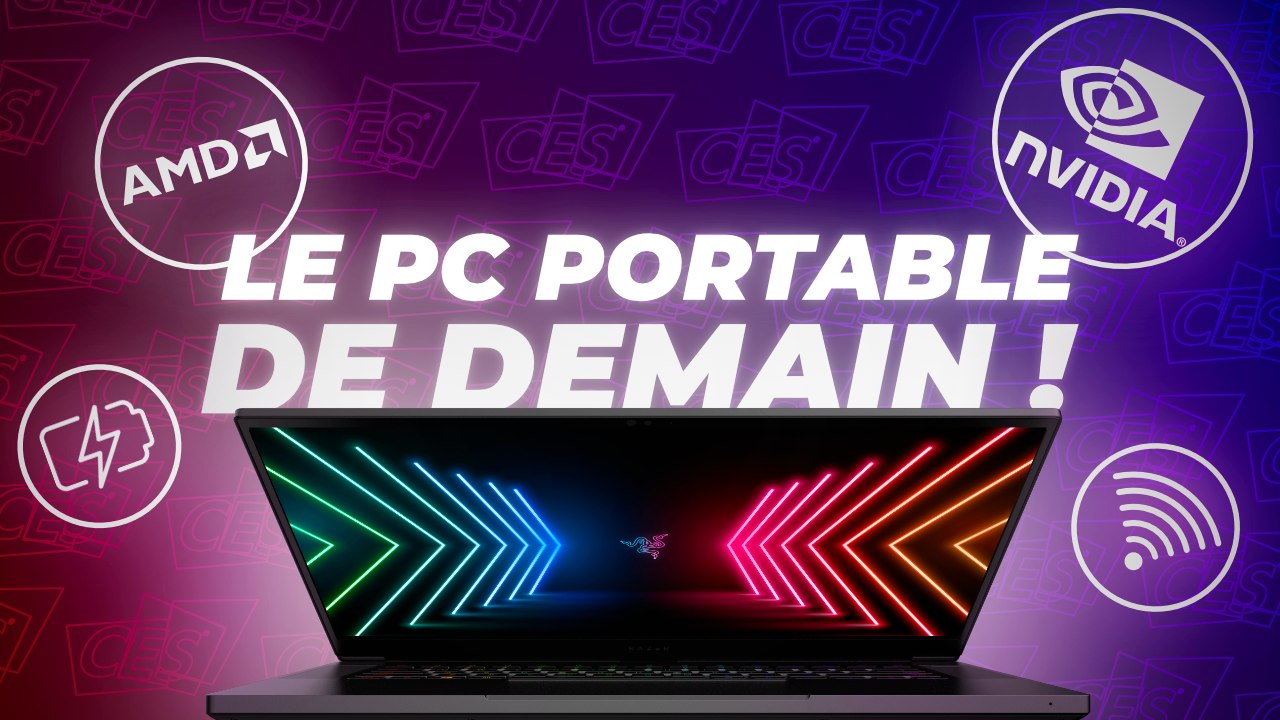 Nvidia RTX 3000, Ryzen 5000, WIFI 6E, Écran OLED - LES TENDANCES PC au CES 2021 !