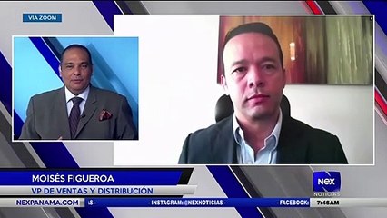 Entrevista a Moisés Figueroa, Vicepresidente de ventas y distribución de CW  - Nex Noticias