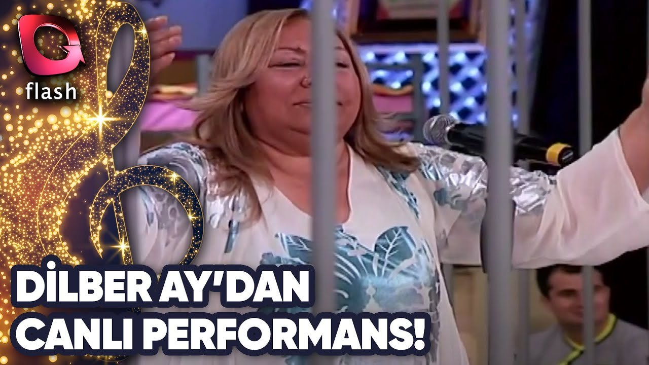 Dilber Ay'dan Canlı Performans! | 15 Mayıs 2012