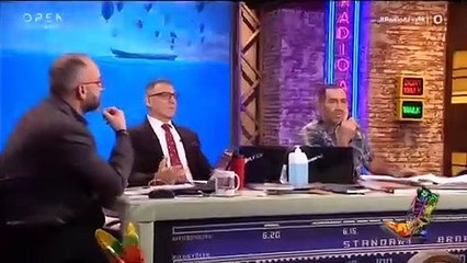 Ράδιο Αρβύλα: Το μήνυμα του Αντώνη Κανάκη προς τον Παναγιώτη Βασιλάκο