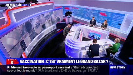 Story 6 : Est-ce vraiment le grand bazar pour la campagne de vaccination ? - 18/01
