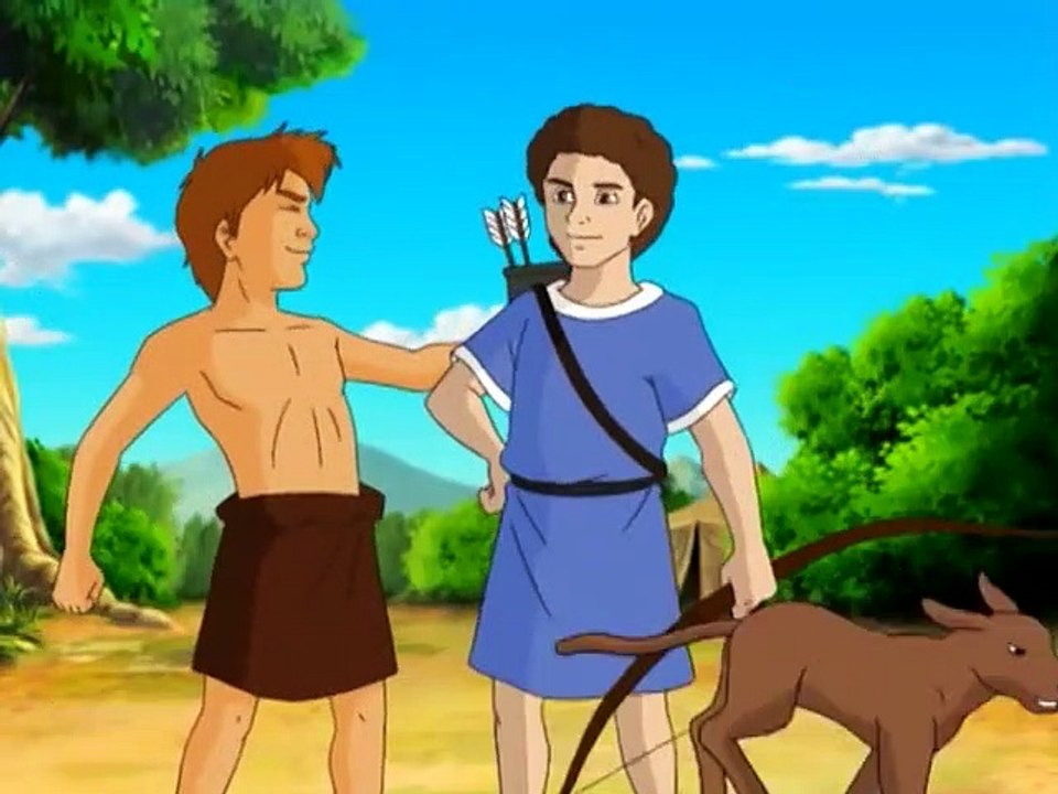 ISAAC AND ISHMAEL - The Old Testament ep. 10 - EN