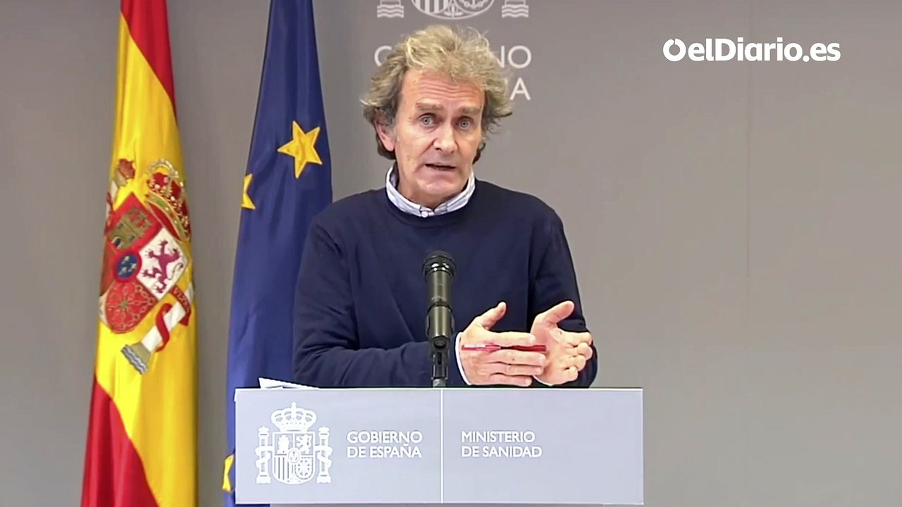 Simón: "No soy partidario de toque de queda ni de no toque de queda, sino de medidas que frenen la transmisión"