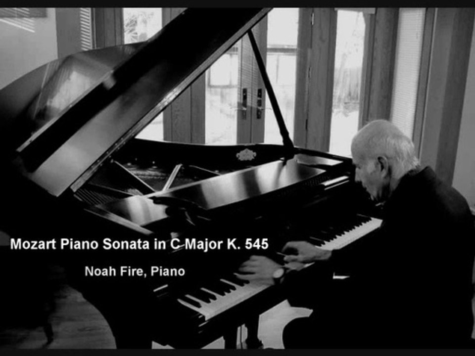 Mozart Piano Sonata in C Major K. 545 – Complete
