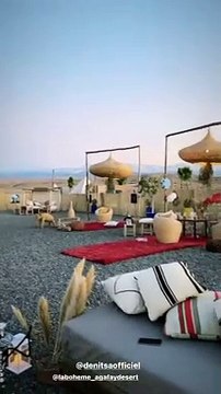 Rayane Bensetti à Marrakech avec Denista Ikonomova, pour son anniversaire. Le 18 janvier 2021.