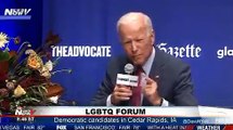 Joe Biden - Male convicts that identify as female will be housed with women.