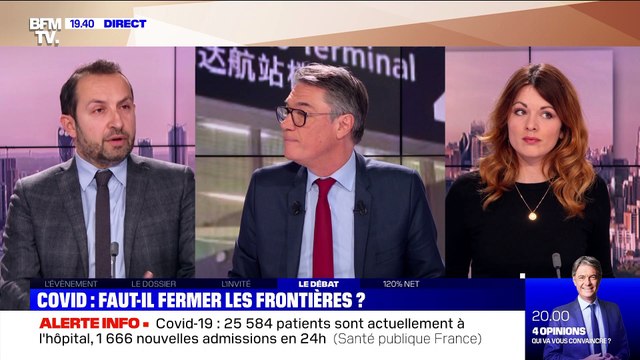 Covid-19 : faut-il fermer les frontières ? - 18/01