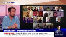 120% Net: l'opération séduction de Joe Biden et Kamala Harris - 18/01