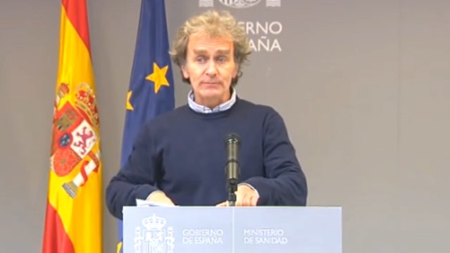 Sanidad notifica una incidencia media actual de 689,27 casos por cada 100.000 habitantes