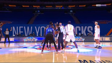 NBA - Un Barrett "clutch" lance le MLK Day pour les Knicks (VF) !
