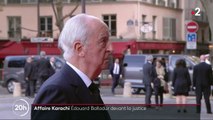 Affaire Karachi : l'ancien Premier ministre Edouard Balladur devant la justice