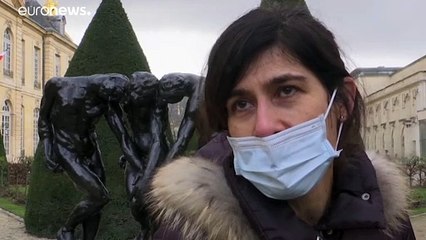 Il Museo Rodin a Parigi apre il giardino nonostante la pandemia