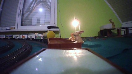 3066 und 3016 SB auf der neuen L-Strecke