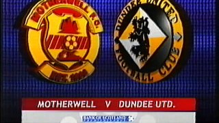 20/08/2005 - Motherwell 4 Dundee United 5 SPL (Short Highlights)
