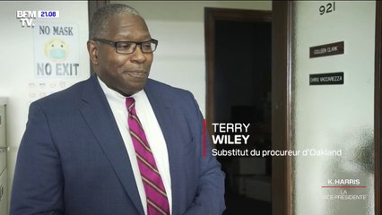 Terry Wiley, substitut du procureur d'Oakland, raconte ses souvenirs avec Kamala Harris