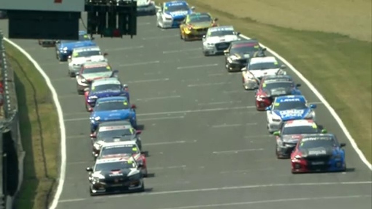 BTCC 2020, Round 2, Brands Hatch Indy, Race 2 (Round 5)
