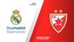 Real Madrid - Crvena Zvezda mts Belgrade Highlights | Turkish Airlines EuroLeague, RS Round 19