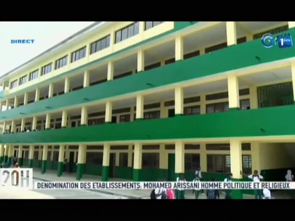 RTG/ Découverte de l’établissement Mohamed Arissani et de l’homme politique