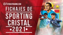 Fichajes de Sporting Cristal para la temporada 2021