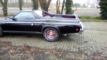 1975 Chevrolet El Camino 350 V8 5,7 ltr