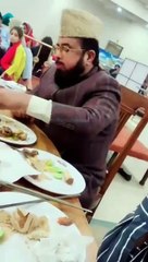 2- Hareem's slap in the face of Mufti Qavi is echoing on social media