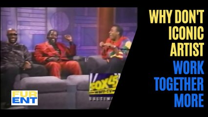 Why DON'T ICONIC Artist Work Together MORE!!! - Barry White & Isaac Hayes