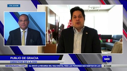 Entrevista a Publio De Gracia, Director de la DGI - Nex Noticias