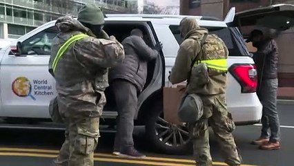 Washington sob forte segurança