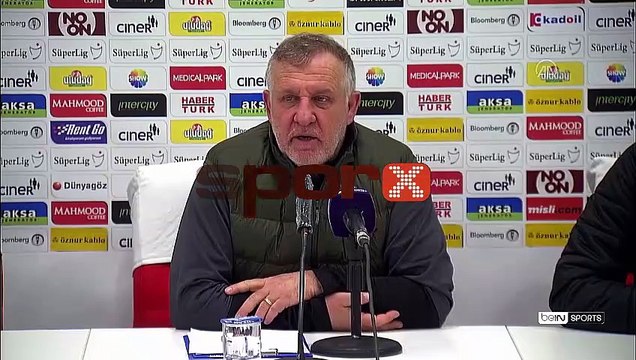 Mesut Bakkal: Rakiplerin favori gösterilme dönemi bitti