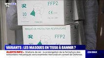 Variants du Covid-19: le Haut conseil de la santé publique déconseille désormais de porter des masques faits maison