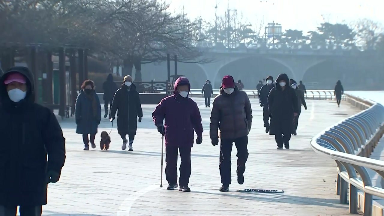 [날씨] 아침 반짝 한파, 서울 -13℃...맑고 공기 깨끗 / YTN