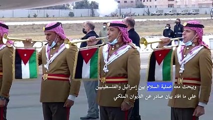 عاهل الأردن والسيسي بحثا عملية السلام بين إسرائيل والفلسطينيين