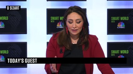 SMART WORLD - Today’s Guest : Sonia Dridi