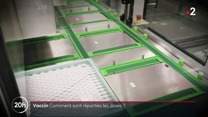 Covid-19 : comment sont réparties les doses du vaccin ?