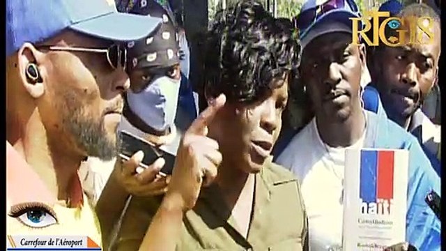 Manifestasyon sendika polisye yo sòti kafou ayopò pou rive klèsin 17 janvye 2021 an