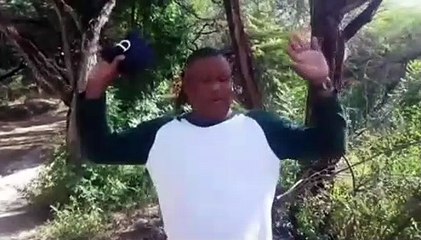 Carnicero denuncia fue atracado por grupo de haitianos